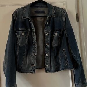 Dark Wash Denim Jacket